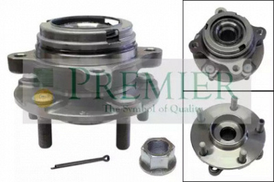 BRT BEARINGS pwk1985 -  Комплект подшипника ступицы колеса
